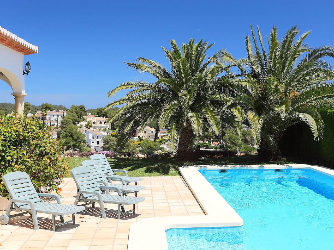 Vakantiehuis met privézwembad en zeezicht in Granadella, Jávea, Spanje voor 6 personen foto 2