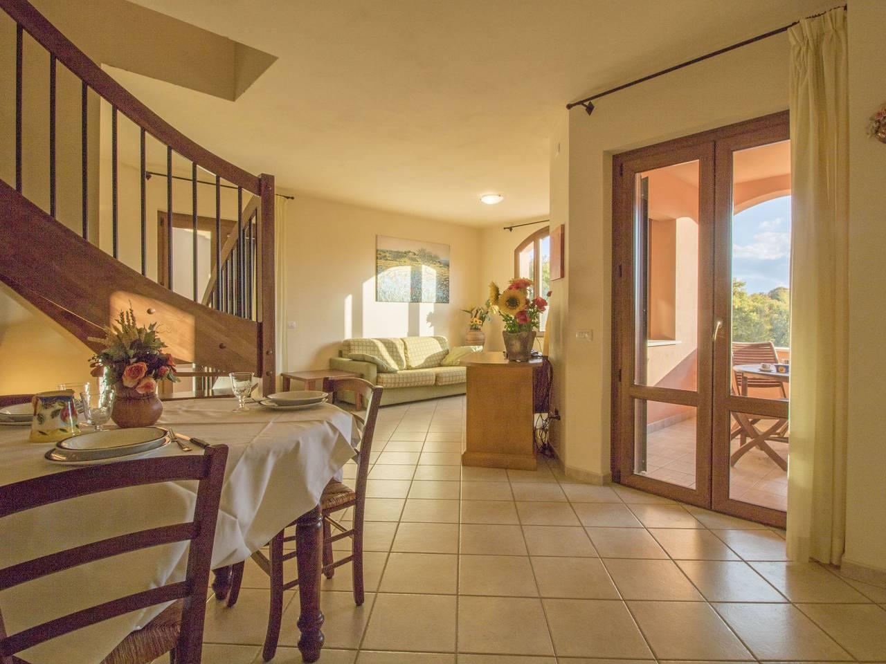 Vakantieappartement met hottub en zwembad in Sorano, Provincie Grosseto, Italië voor 4 personen foto 7