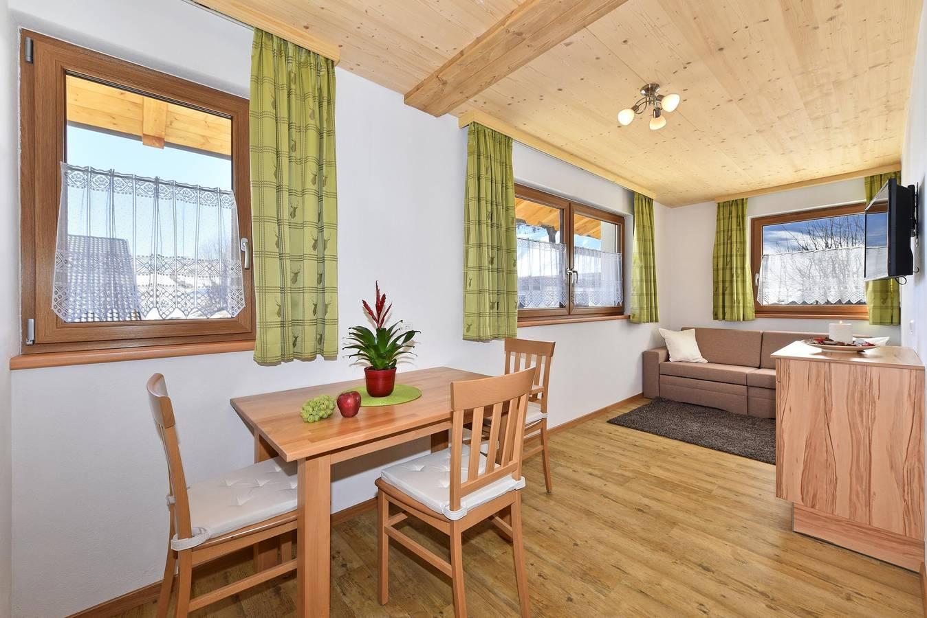 Vakantieappartement in Wipptal vanaf 90€ per nacht