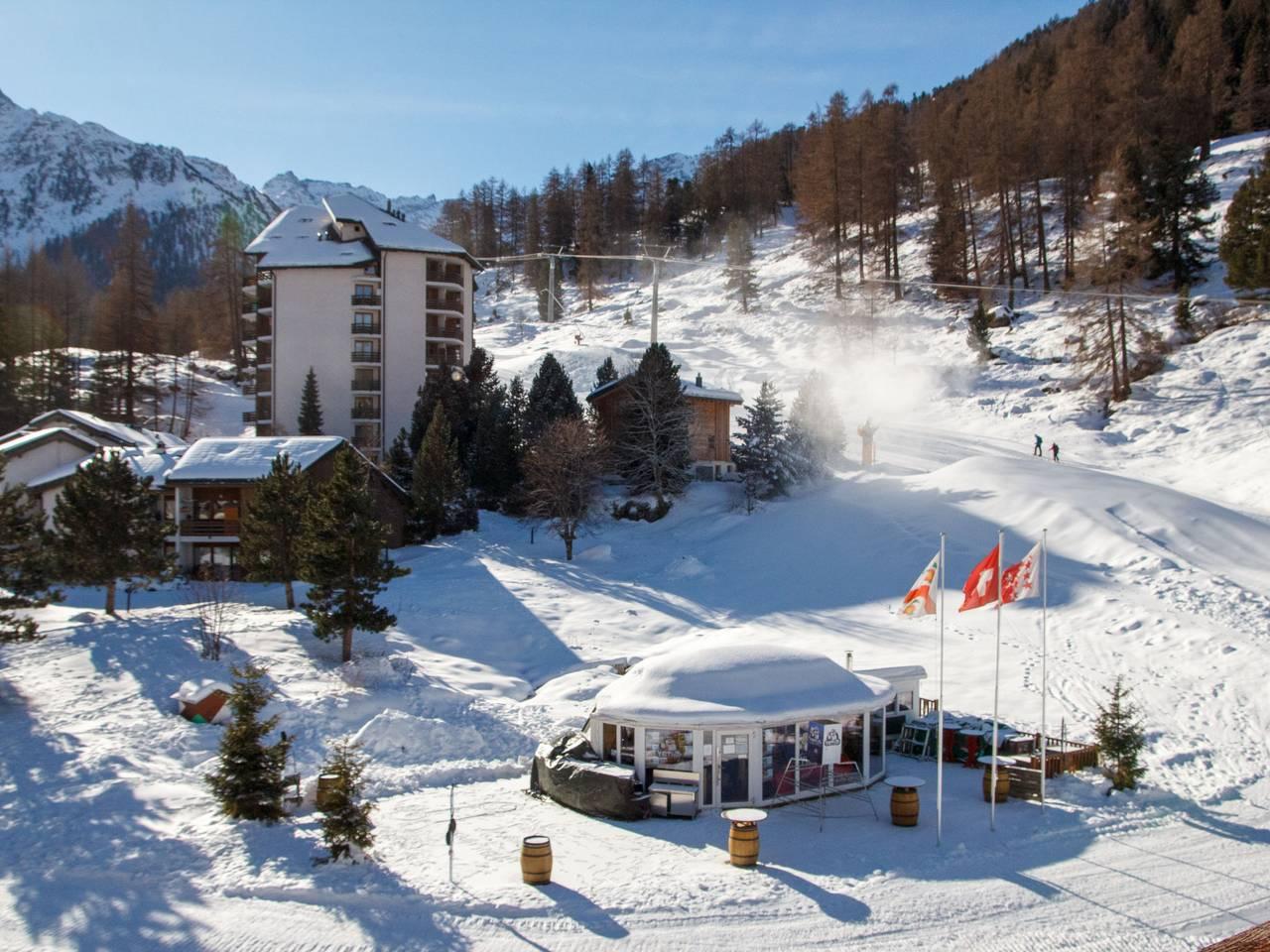 Rosablanche met 1 slaapkamer en sauna in Sornard (Nendaz), Nendaz, Zwitserland voor 4 personen foto 21