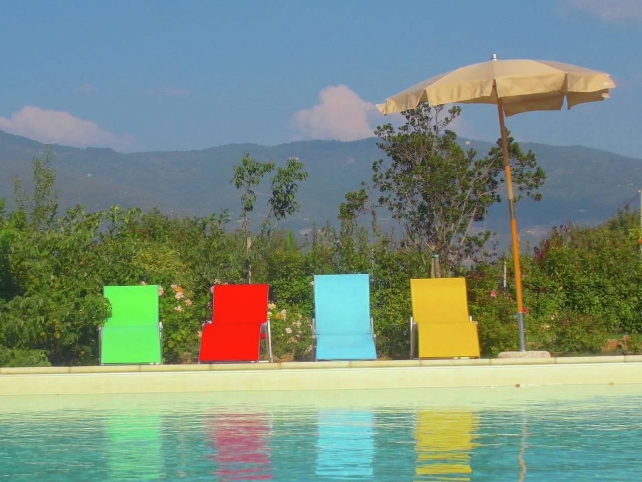Vakantiehuis in Val di Chiana, Italië voor 4 personen foto 10