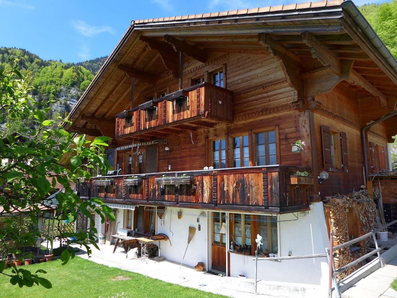 Boden 19 in Schwanden bei Brienz, Interlaken-Oberhasli, Zwitserland voor 4 personen foto 19