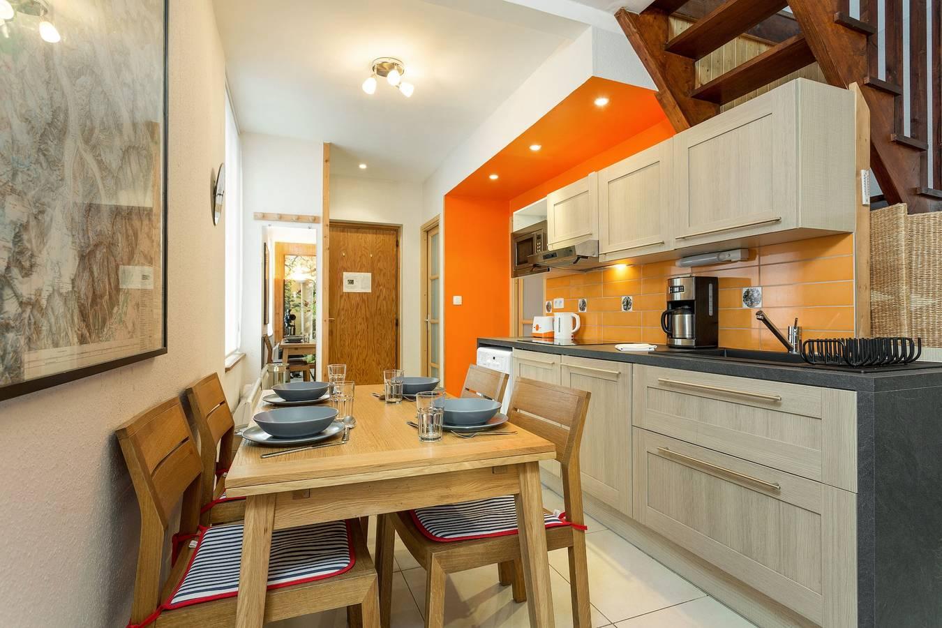 Vakantieappartement in Chamonix, Frankrijk voor 6 personen foto 6