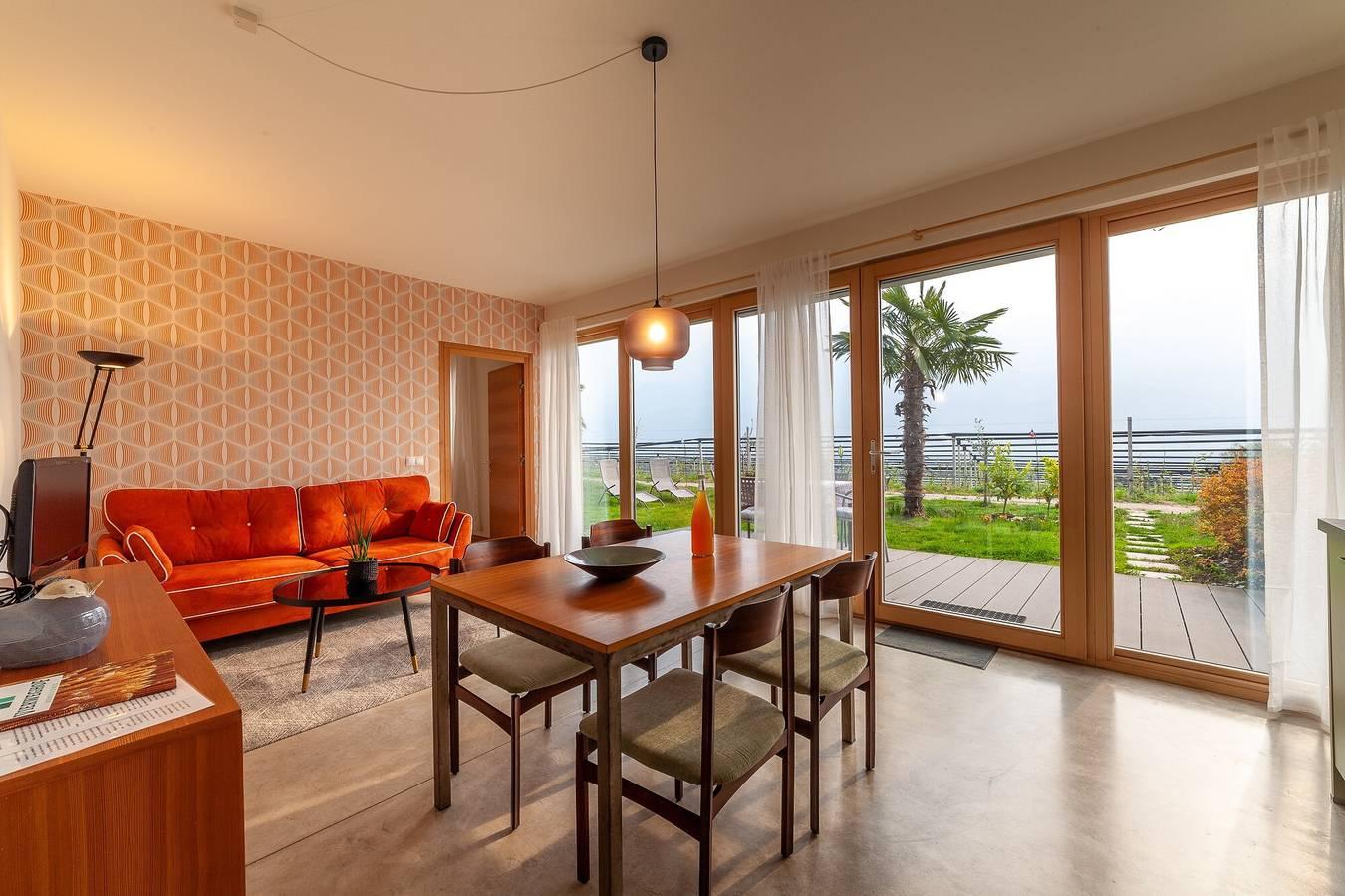 Vakantieappartement in Tscherms, Italië voor 3 personen foto 2