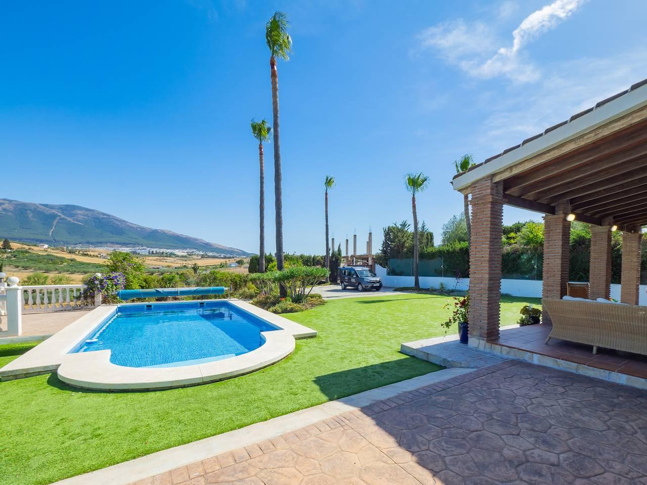 Vakantiehuis in Málaga Provincie, Spanje voor 8 personen foto 4