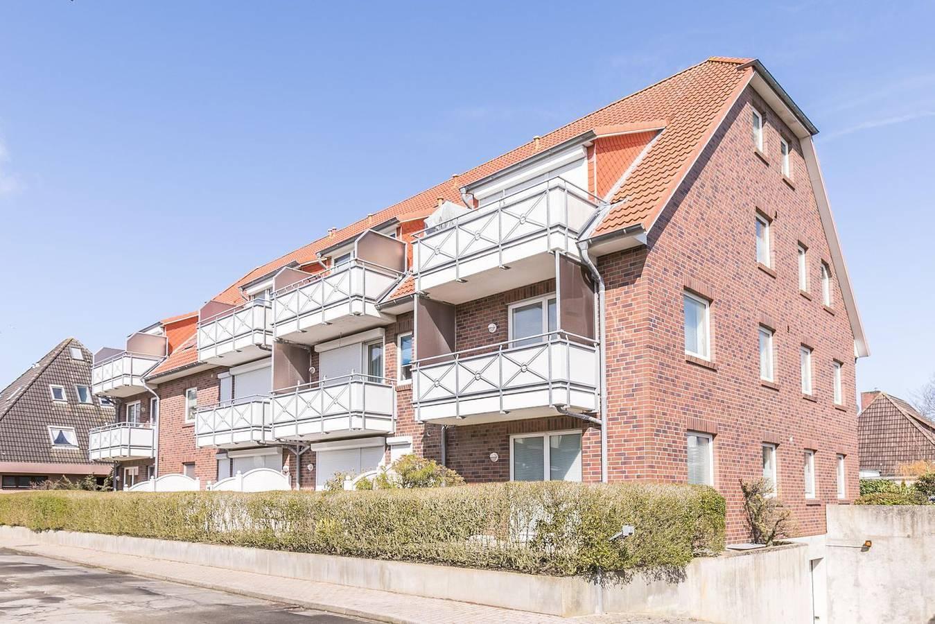 Vakantieappartement met 3 slaapkamers en balkon in Hafen Büsum, Büsum, Duitsland voor 5 personen foto 23