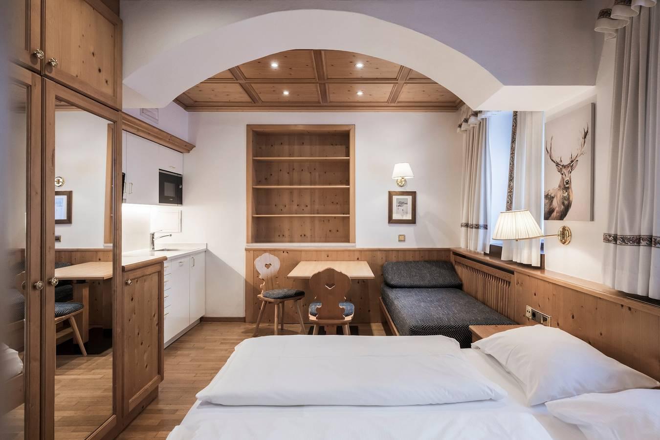 Vakantieappartement in Ortisei vanaf 159€ per nacht