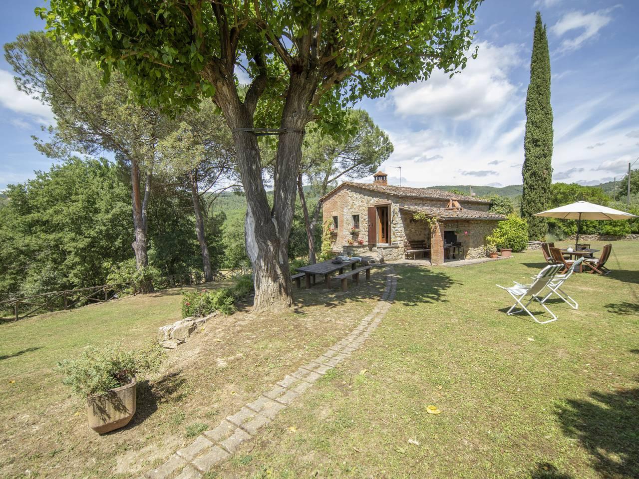 Vakantiehuis in Chianti, Italië voor 4 personen