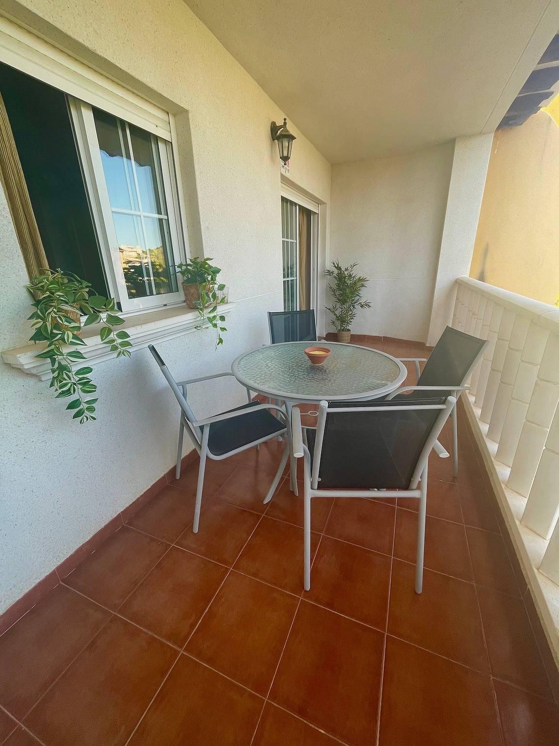 Vakantieappartement "Playa Golf 2" met wifi, tuin en terras in Lomas de Don Juan, Orihuela, Spanje voor 5 personen foto 22