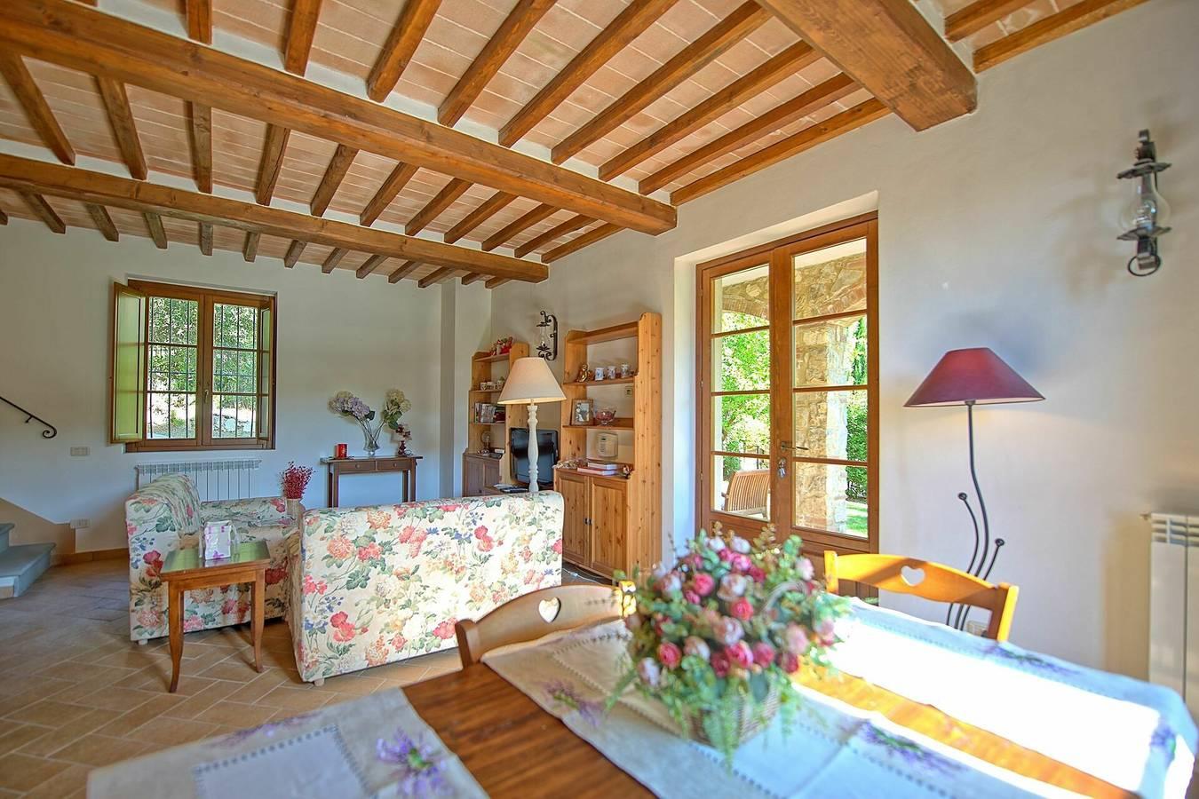 Casa Maria Luisa in Villa A Sesta, Castelnuovo Berardenga (Comune), Italië voor 4 personen foto 22