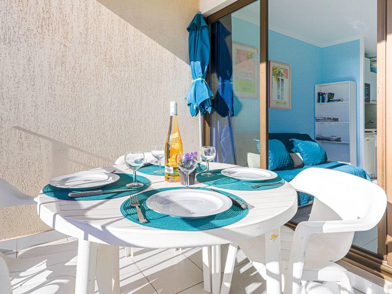 Vakantieappartement in Zee-Alpen, Frankrijk voor 4 personen foto 8