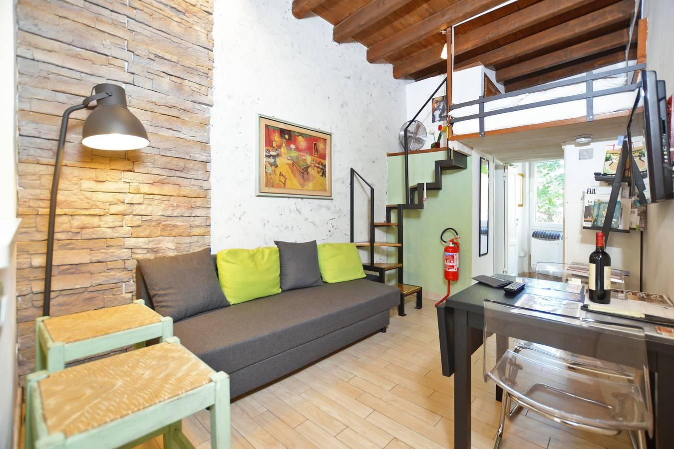 Vakantieappartement in Florence vanaf 83€ per nacht