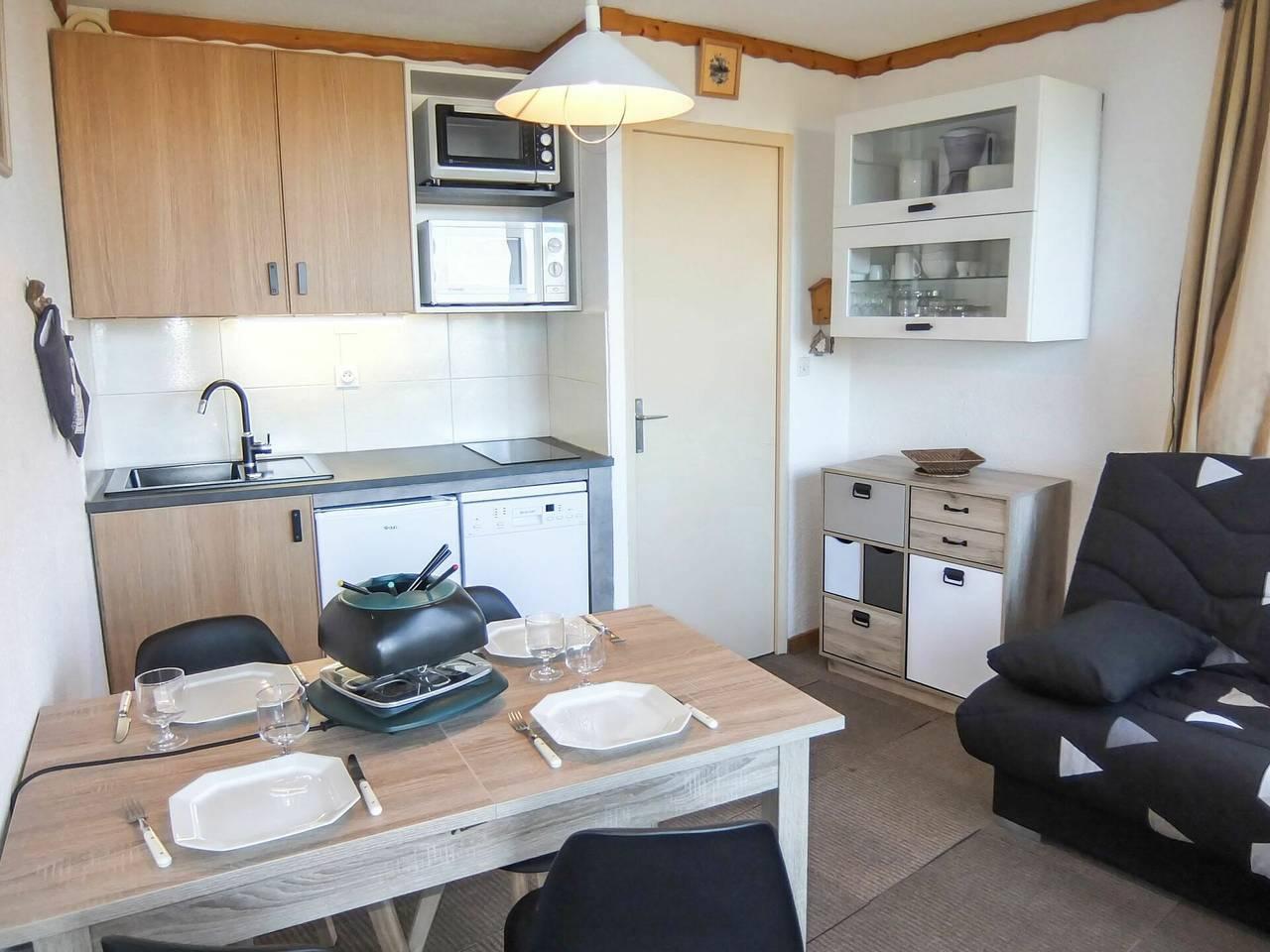 Les Menuires 500 - Boëdette 213 a 500.1 in Saint-Martin-de-Belleville, Massif de la Vanoise, Frankrijk voor 4 personen foto 22