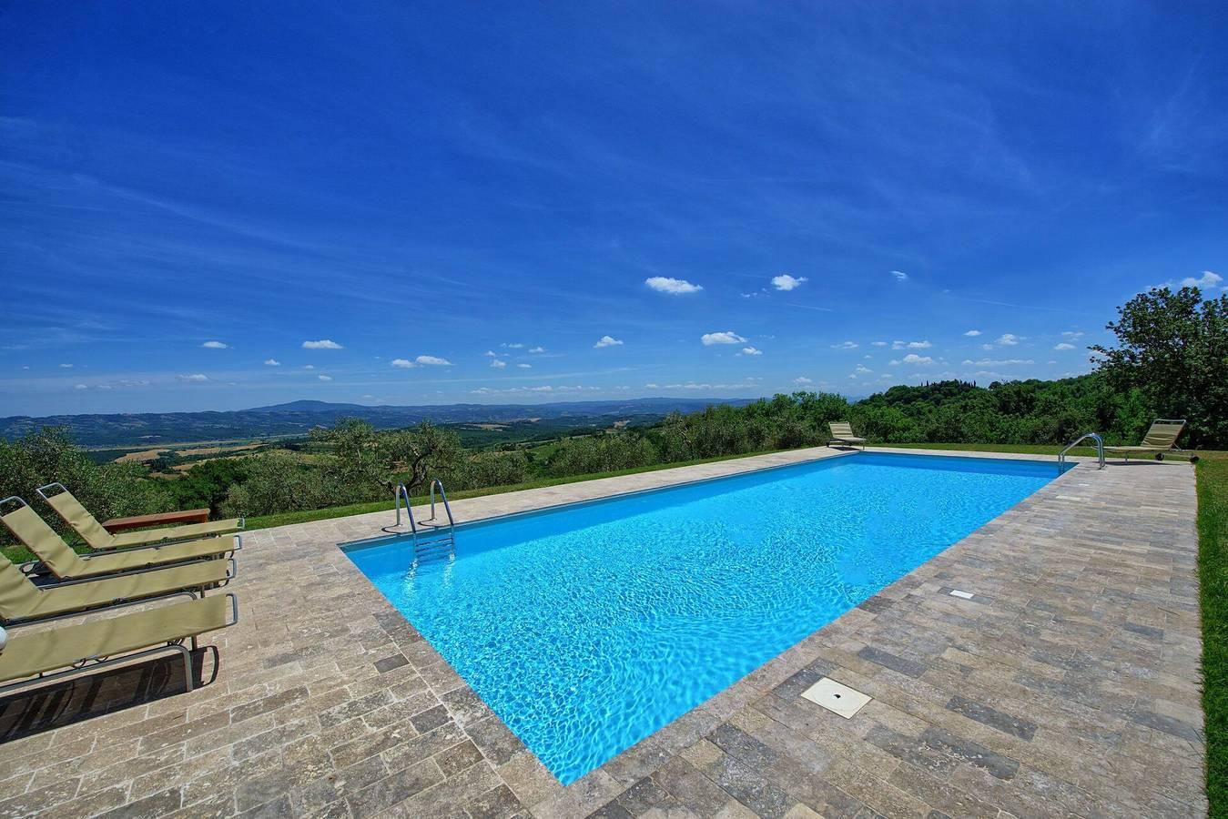 Vakantiehuis in Tuscia, Italië voor 6 personen foto 4