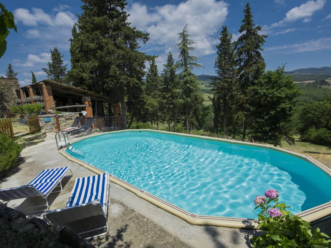 Vakantiehuis in Chianti, Italië voor 4 personen foto 3