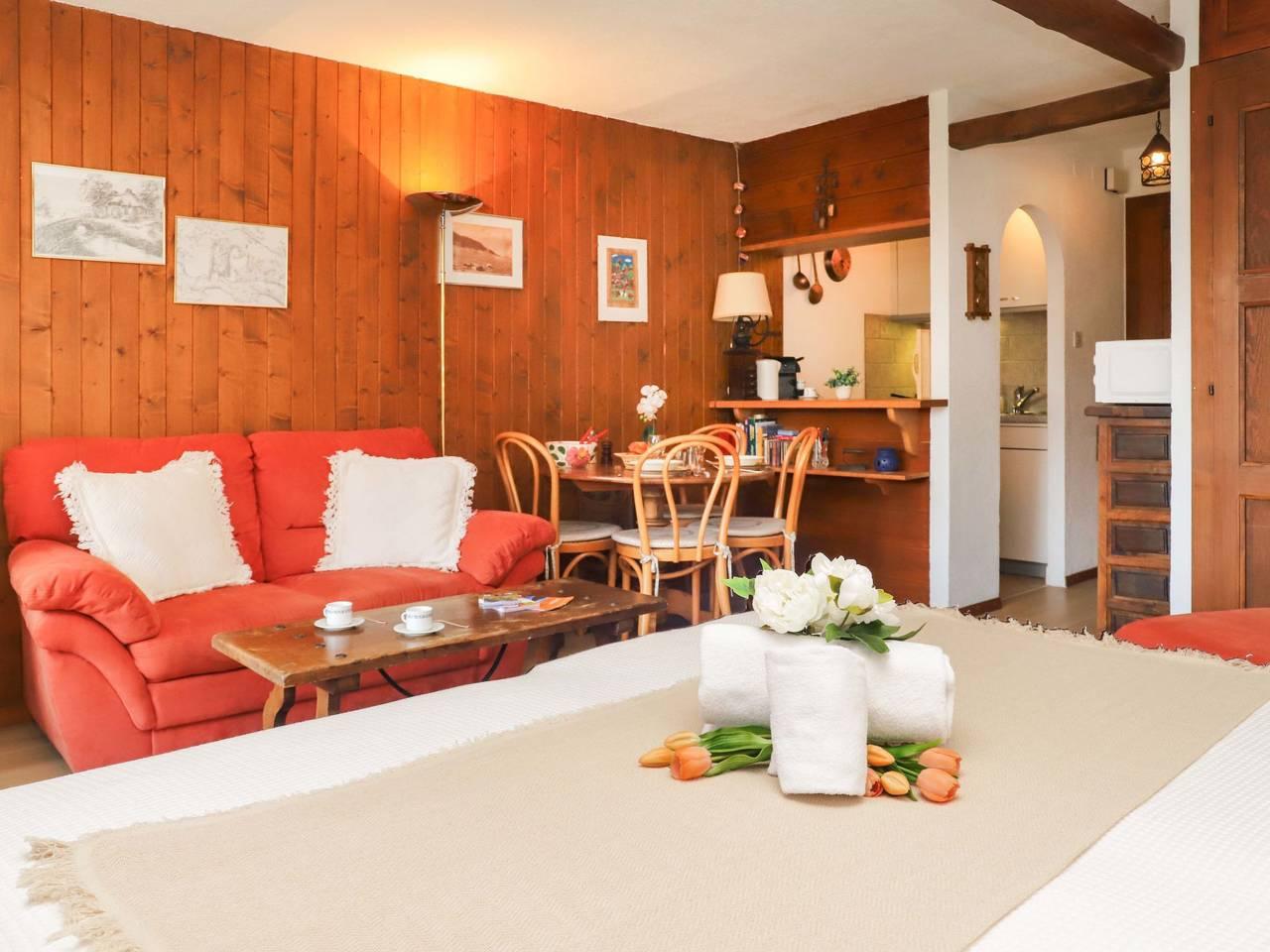Vakantieappartement in Bagnes, Zwitserland voor 2 personen foto 2