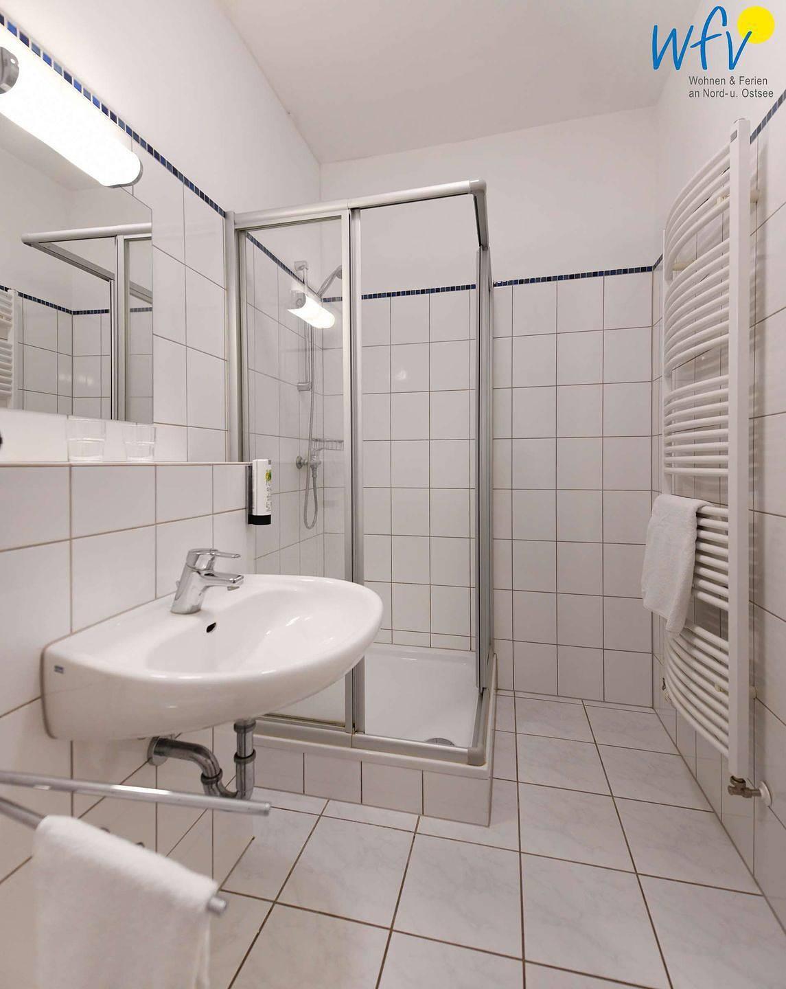 Vakantieappartement met 1 slaapkamer en terras in Göhren, Rügen, Duitsland voor 2 personen foto 23