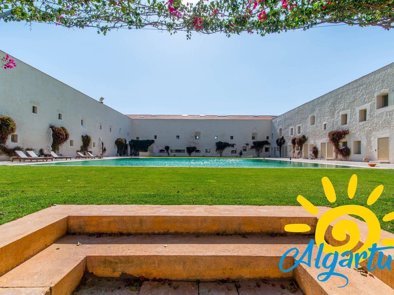 Vakantieappartement met zwembad en airconditioning in Tavira, Portugal voor 5 personen foto 23