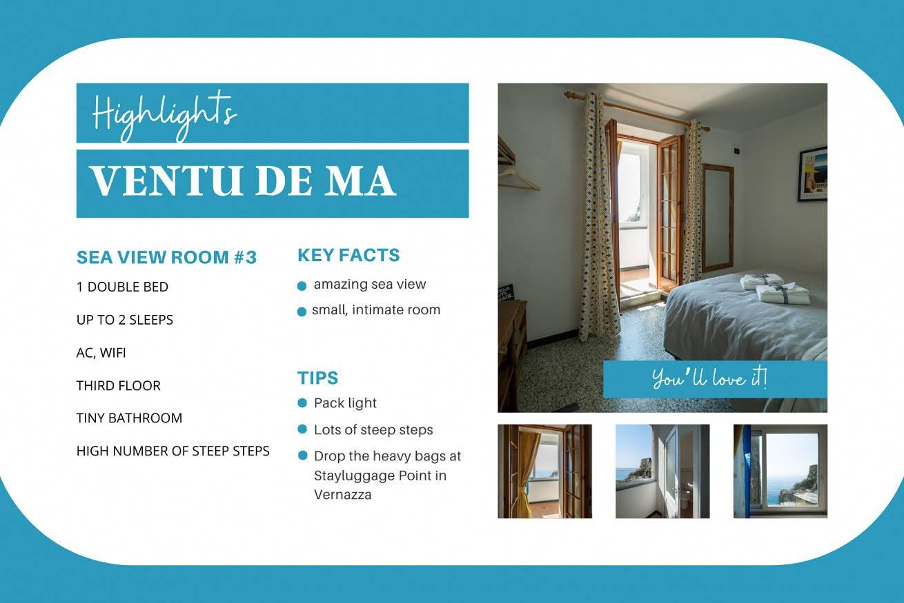 Vakantieappartement in Cinque Terre, Italië voor 2 personen foto 2
