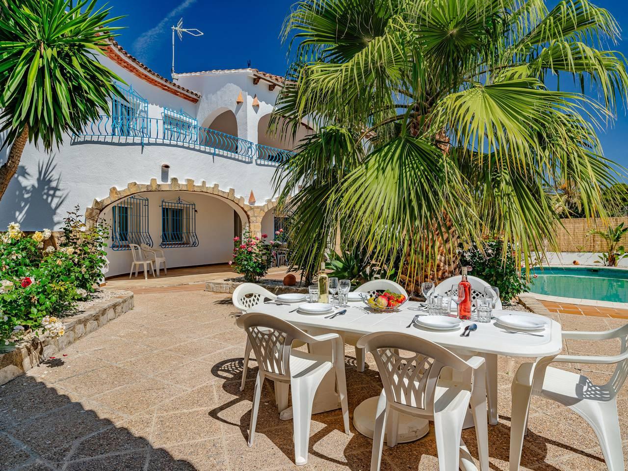 Vakantiehuis met privézwembad en zwembad in Benissa, Costa Blanca, Spanje voor 12 personen foto 22