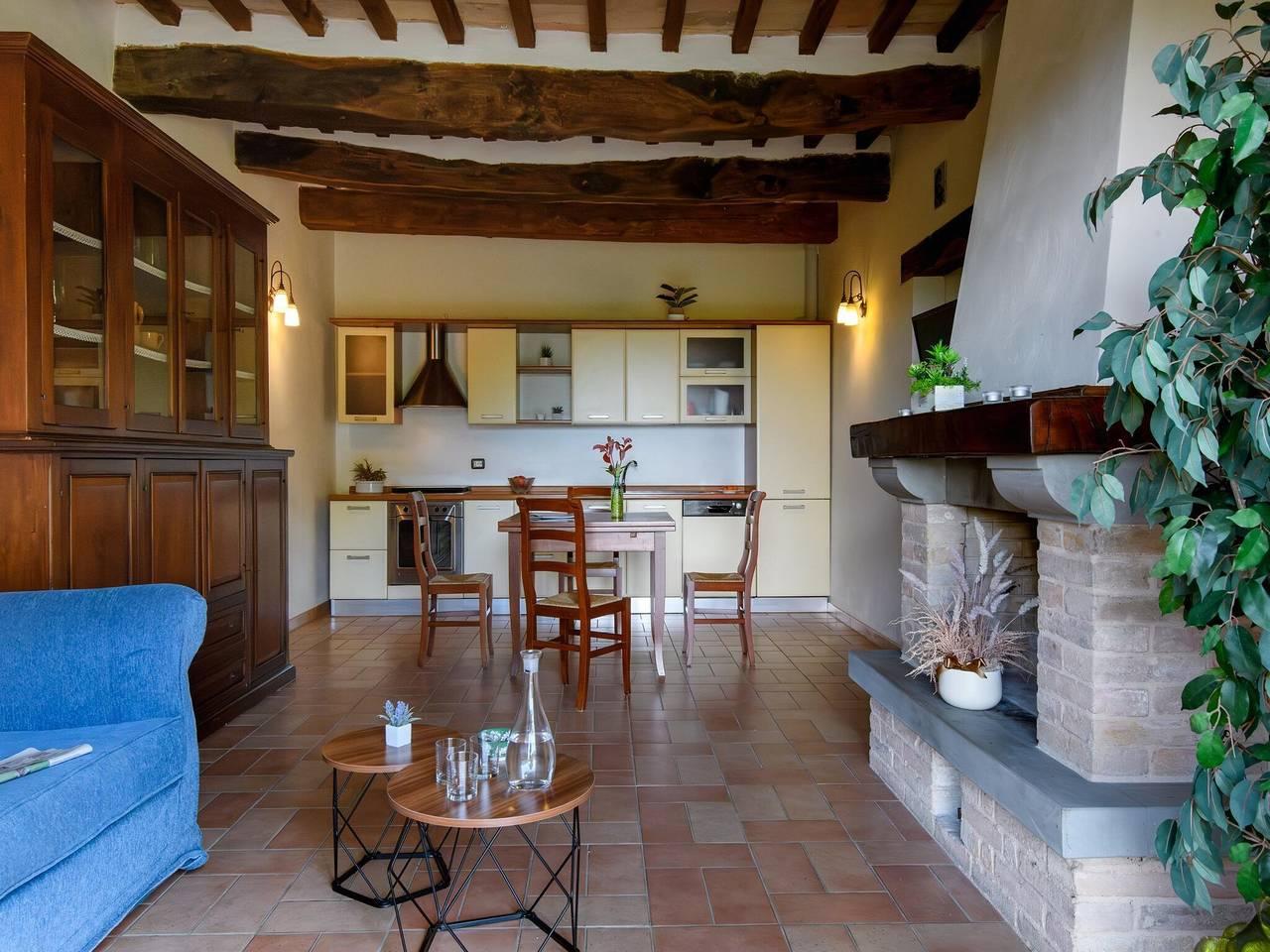 Landhuis in Sant'Angelo in Sant'Angelo in Vado, Valle del Metauro, Italië voor 2 personen foto 25