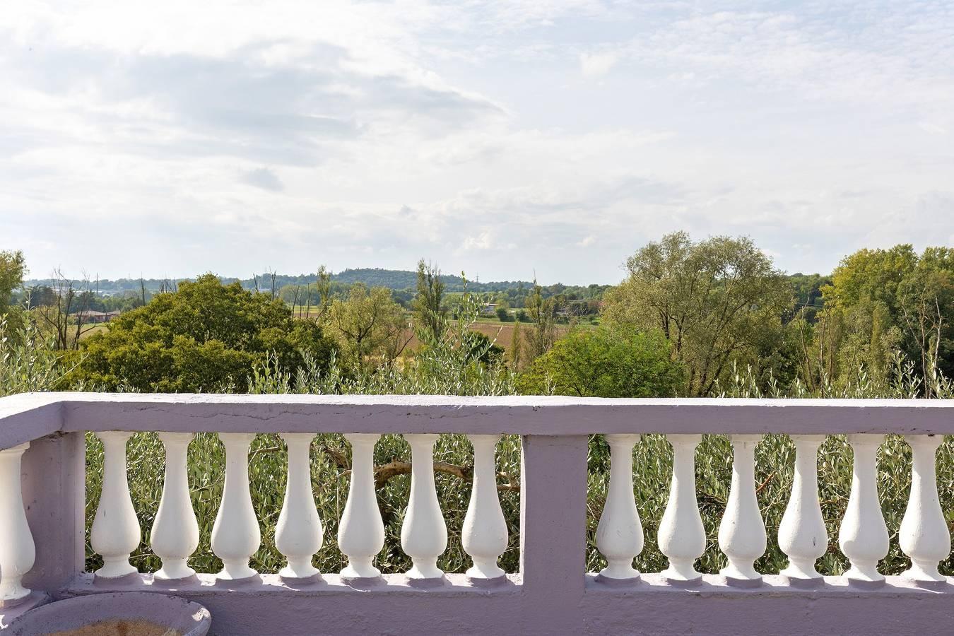 Studio Appartement "Riverview 67 1" met Tuin & Wifi in Valeggio sul Mincio, Provincie Verona, Italië voor 4 personen foto 20