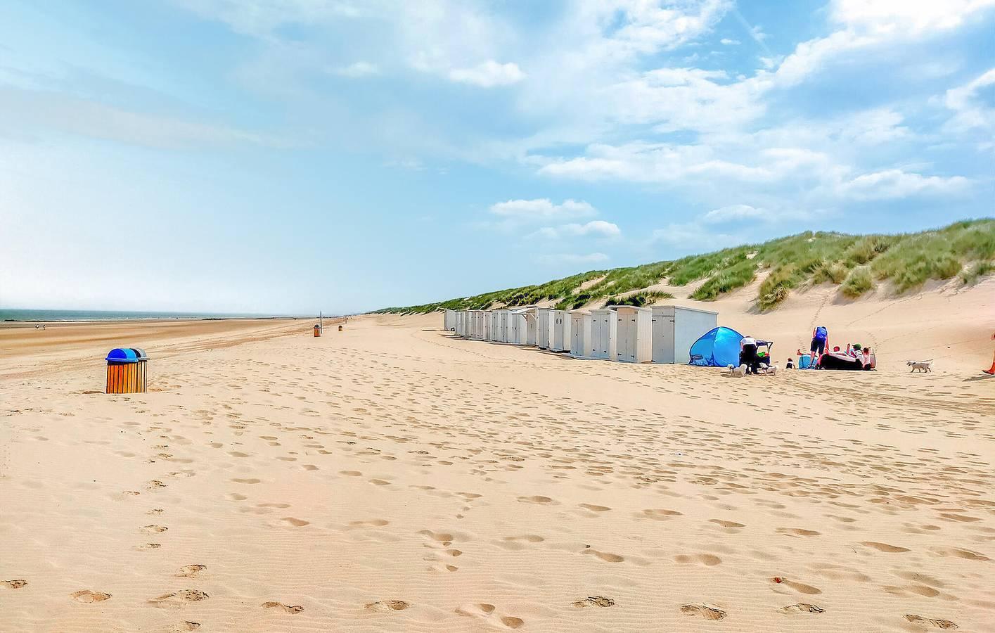 Vakantieappartement met terras in De Haan, Belgische Kust, België voor 5 personen foto 21