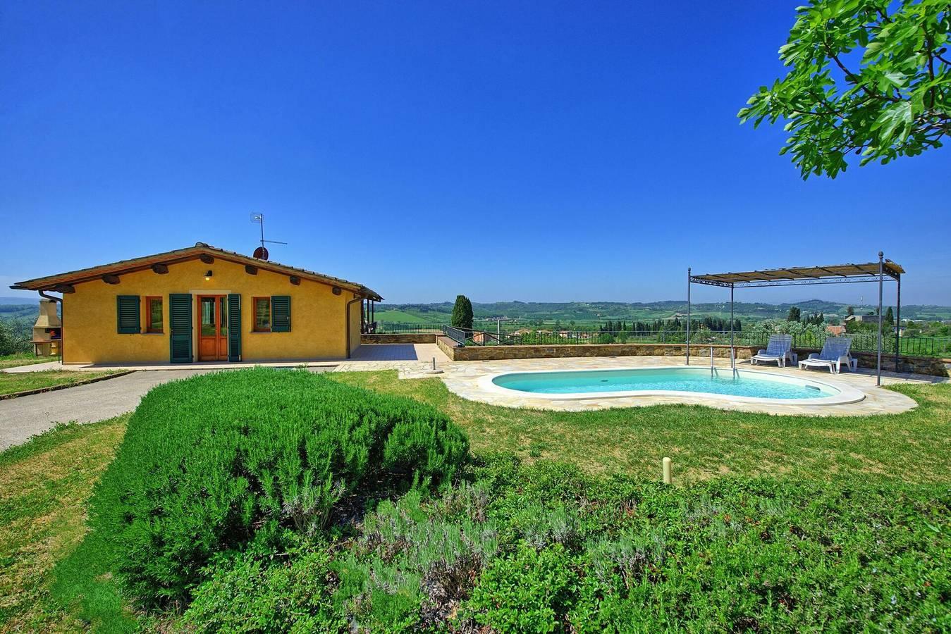 Vakantiehuis in Castelfiorentino, Italië voor 4 personen foto 7