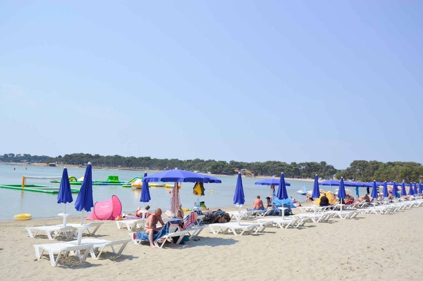Vakantieappartement met airconditioning en balkon in Medulin City, Medulin, Kroatië voor 4 personen foto 19