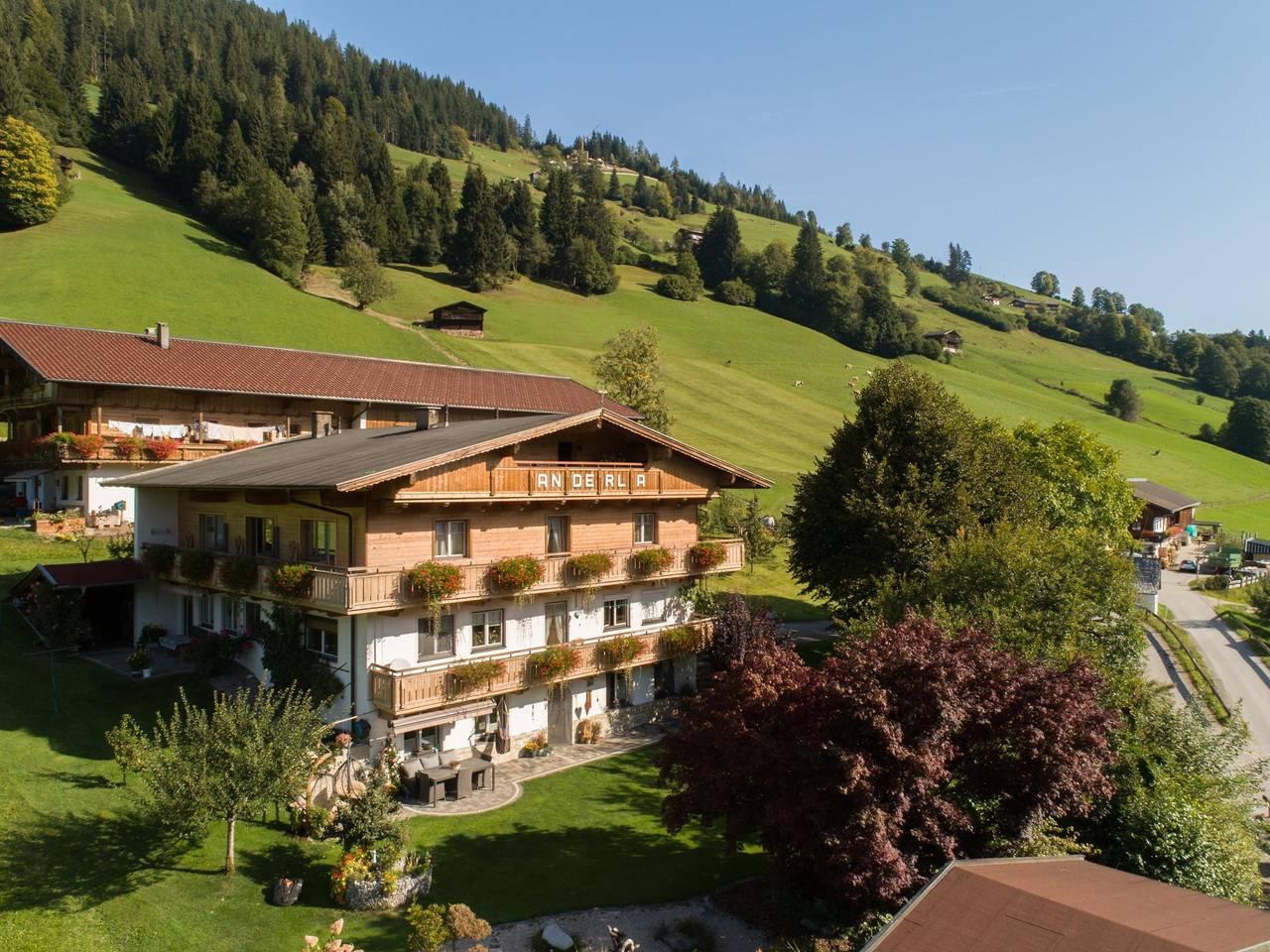 Vakantieappartement in Wildschönau, Oostenrijk voor 2 personen