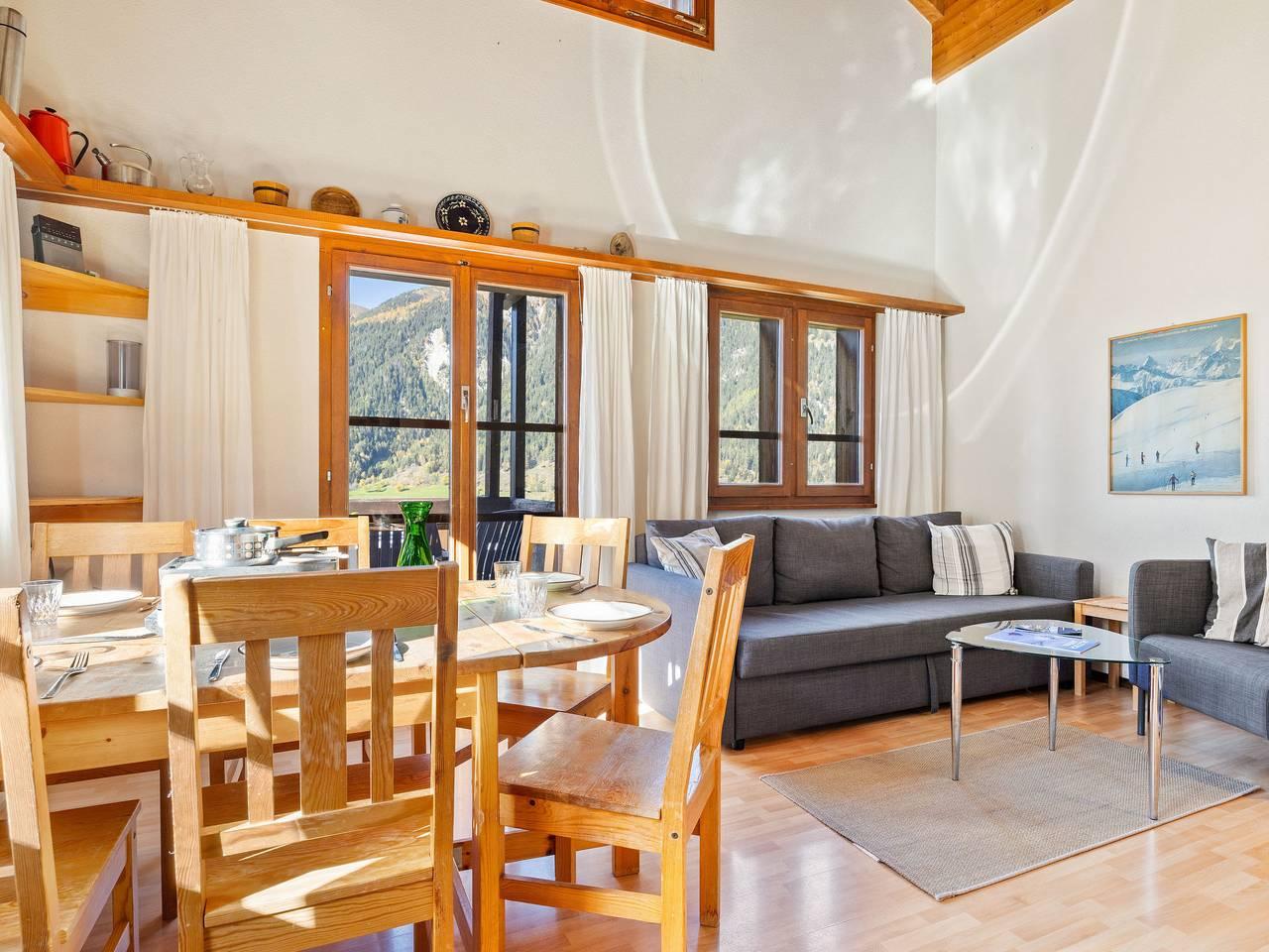 Vakantieappartement in Goms, Zwitserland voor 6 personen foto 12