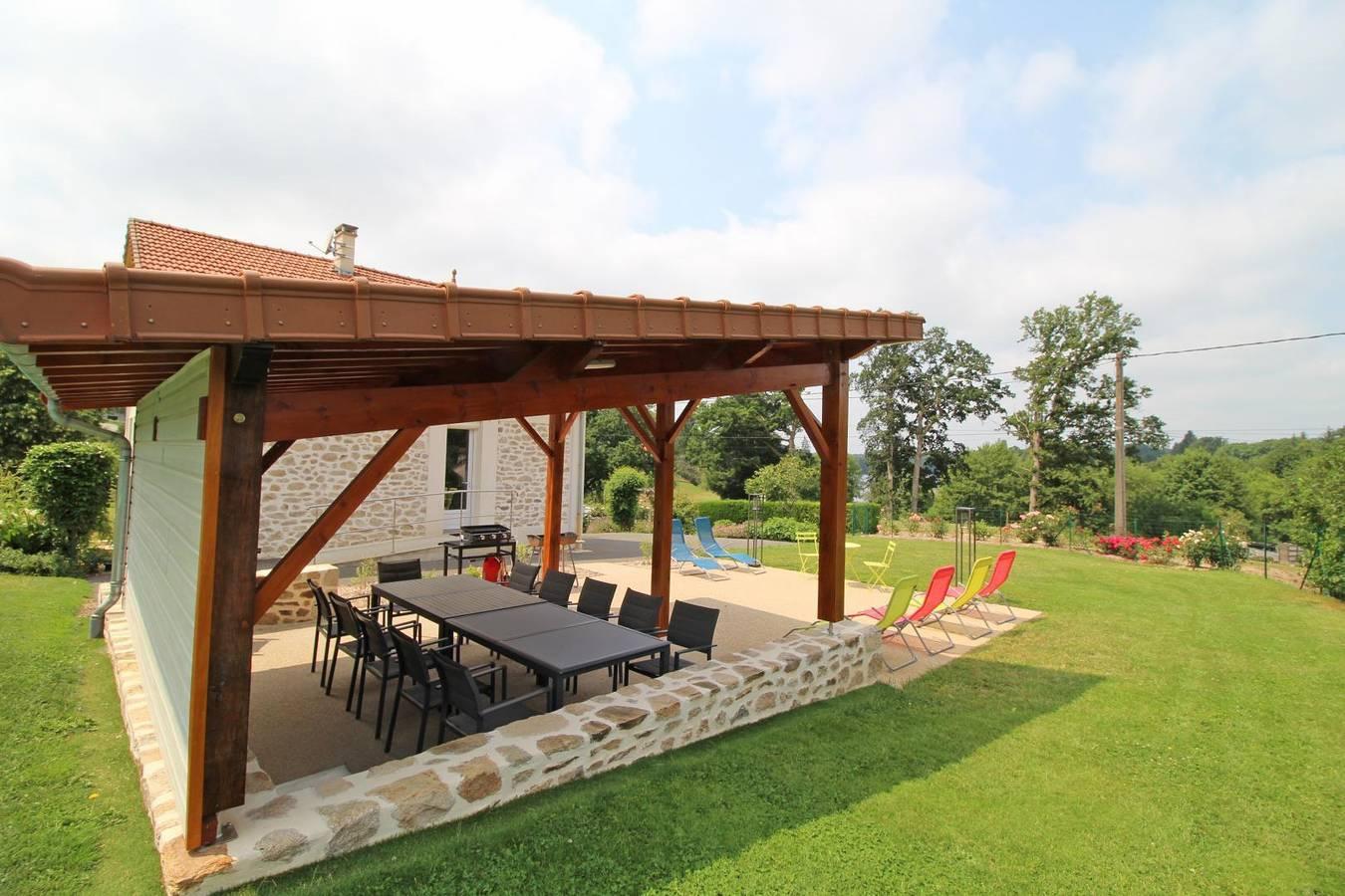 Vakantiehuis in Limousin, Frankrijk voor 11 personen foto 4