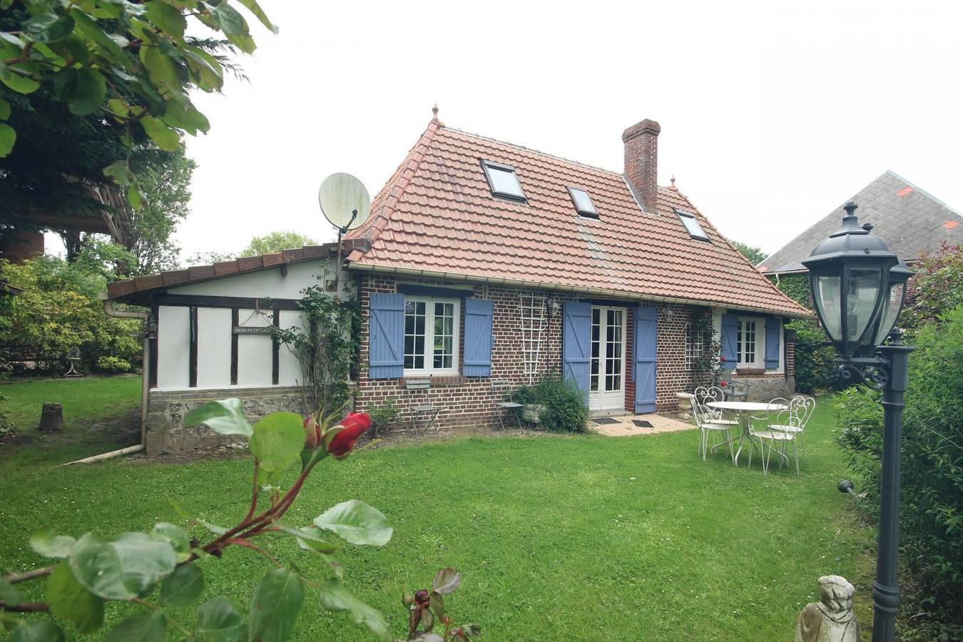 Vakantiehuis in Paluel vanaf 57€ per nacht