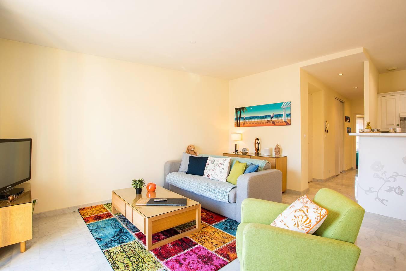 Vakantieappartement in Nice, Frankrijk voor 5 personen foto 10