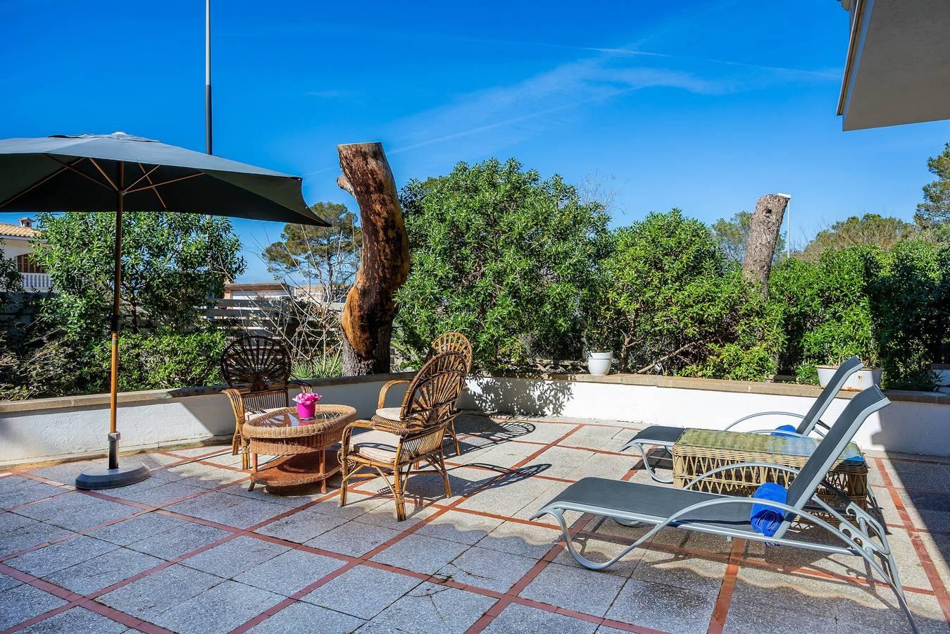 Rustige ligging aan zee - Casa Es Pí in Cala Blava, Llucmajor, Spanje voor 8 personen foto 22