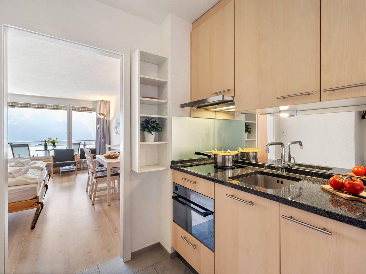 Vakantieappartement in Arosa, Zwitserland voor 2 personen foto 3