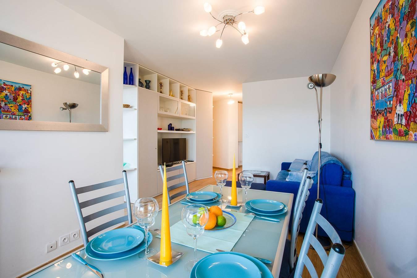 Vakantieappartement in Nice, Frankrijk voor 2 personen foto 2