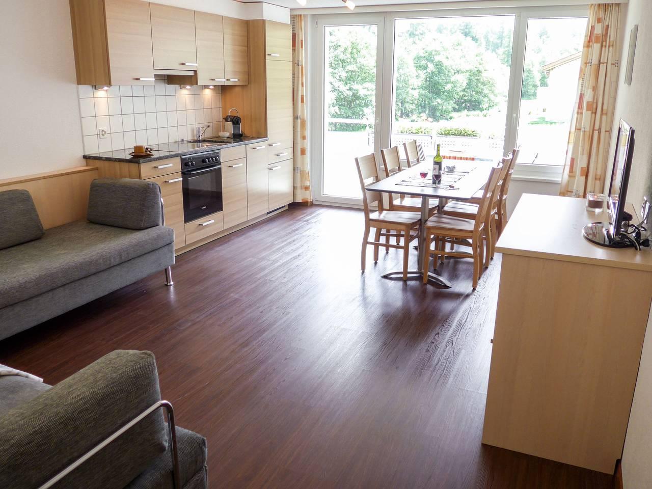 Vakantieappartement in Saas-Grund, Zwitserland voor 6 personen foto 8