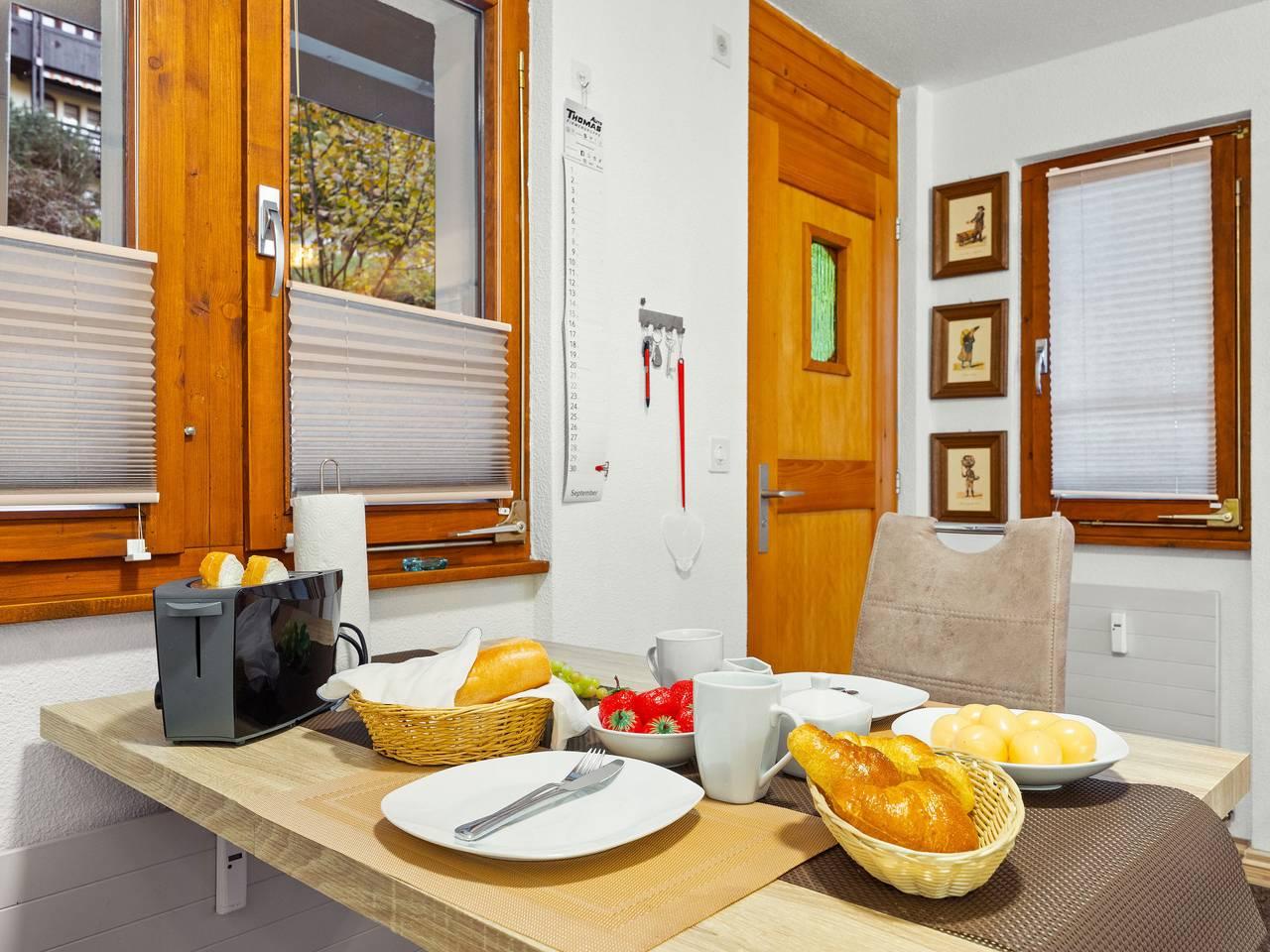 Vakantieappartement met speeltuin en 1 slaapkamer en balkon in Ernen, Aletsch Arena, Zwitserland voor 2 personen foto 22