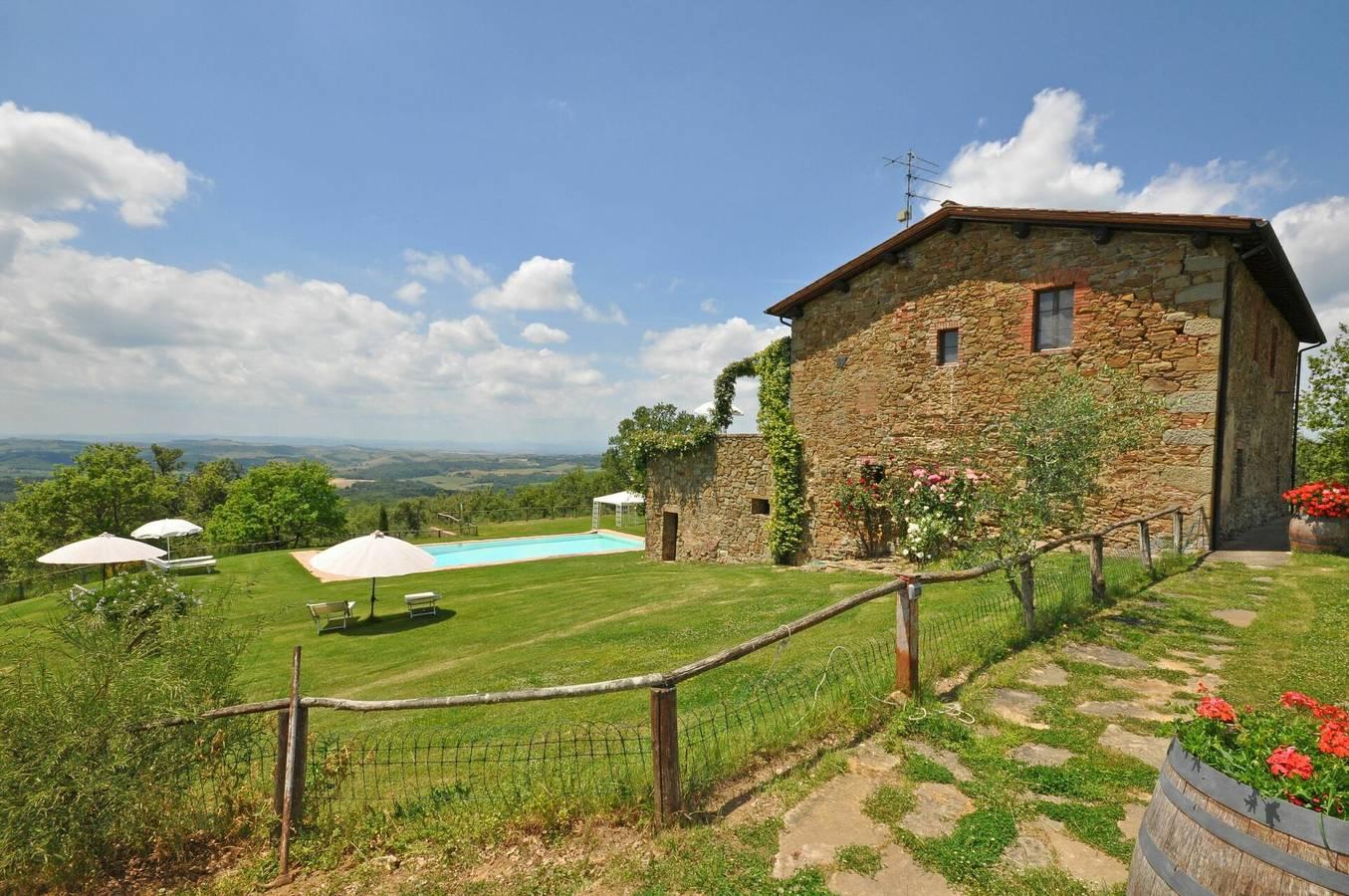 Vakantieappartement in Chianti, Italië voor 3 personen foto 12