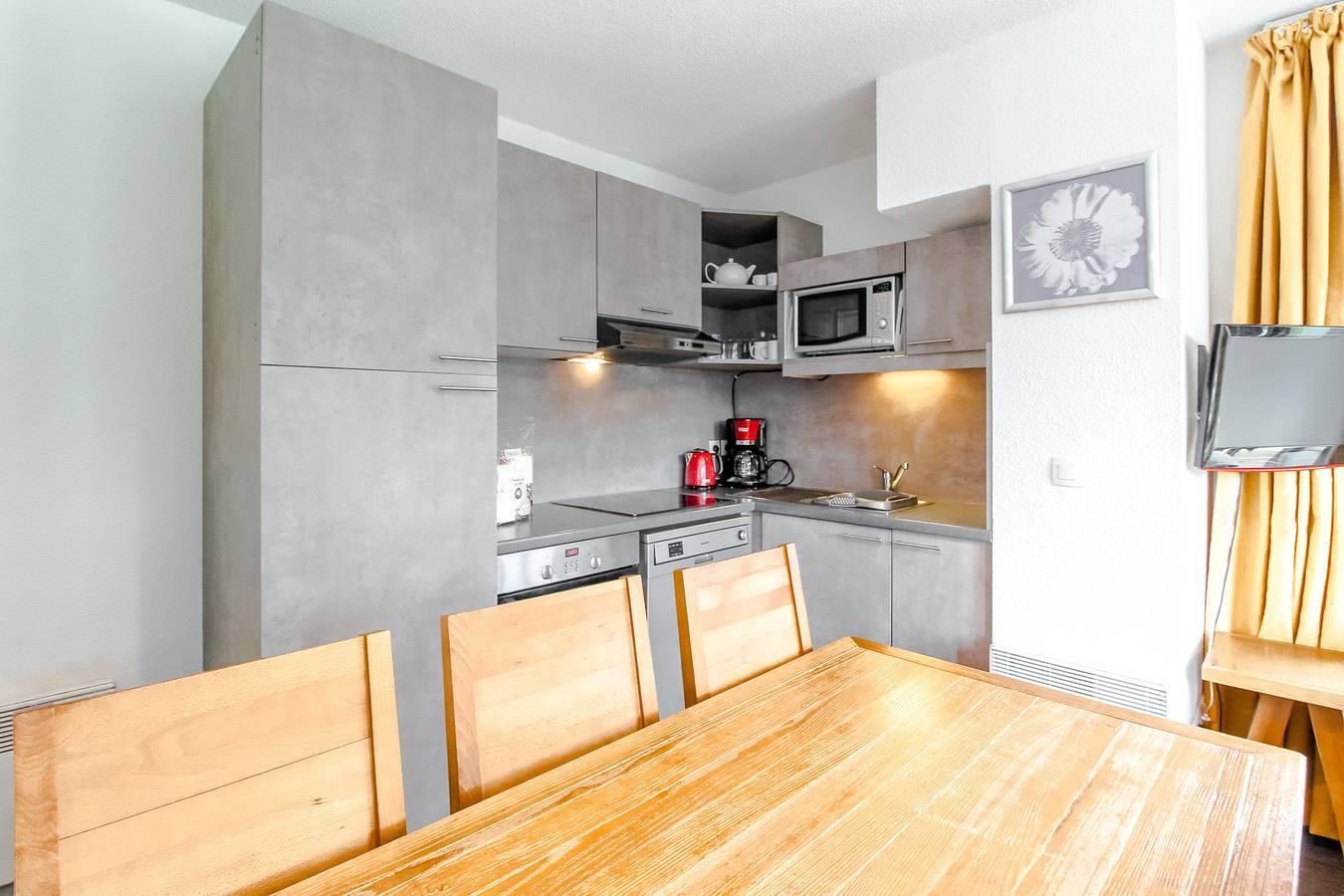 Vakantieappartement met hottub en zwembad in Flaine, Arâches-la-Frasse, Frankrijk voor 8 personen foto 19