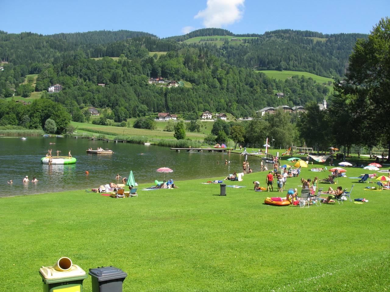 Vakantieappartement met zwembad en speeltuin in Feldkirchen in Kärnten, Bezirk Feldkirchen, Oostenrijk voor 5 personen foto 20