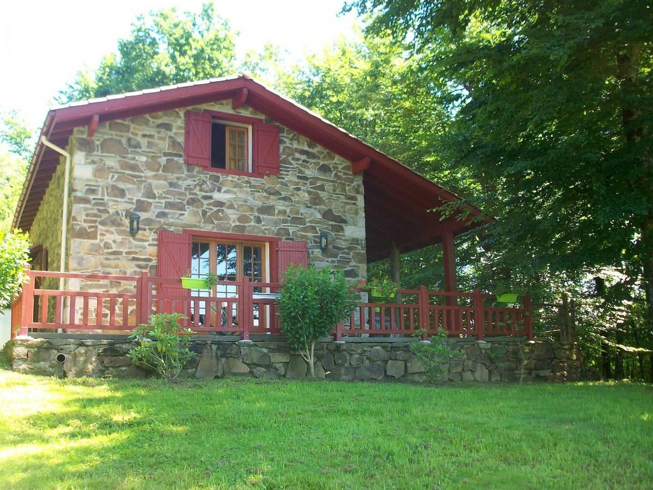Vakantiehuis in Ossès, Frankrijk voor 5 personen foto 13