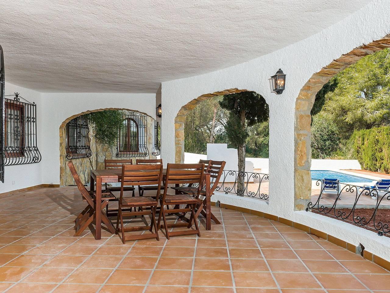Vakantieappartement in Jávea, Spanje voor 8 personen foto 12