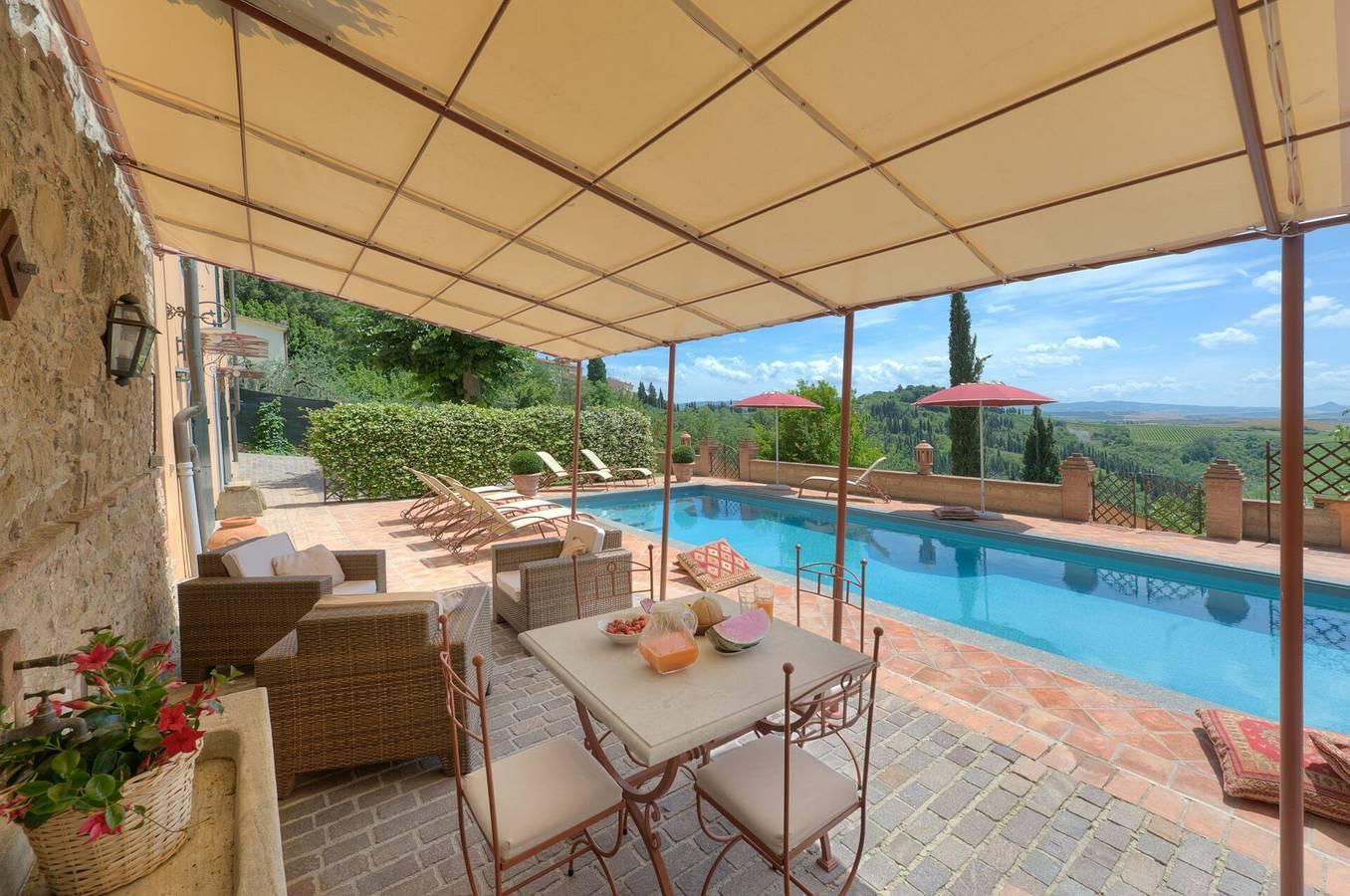 Vakantiehuis in Peccioli, Italië voor 13 personen foto 7