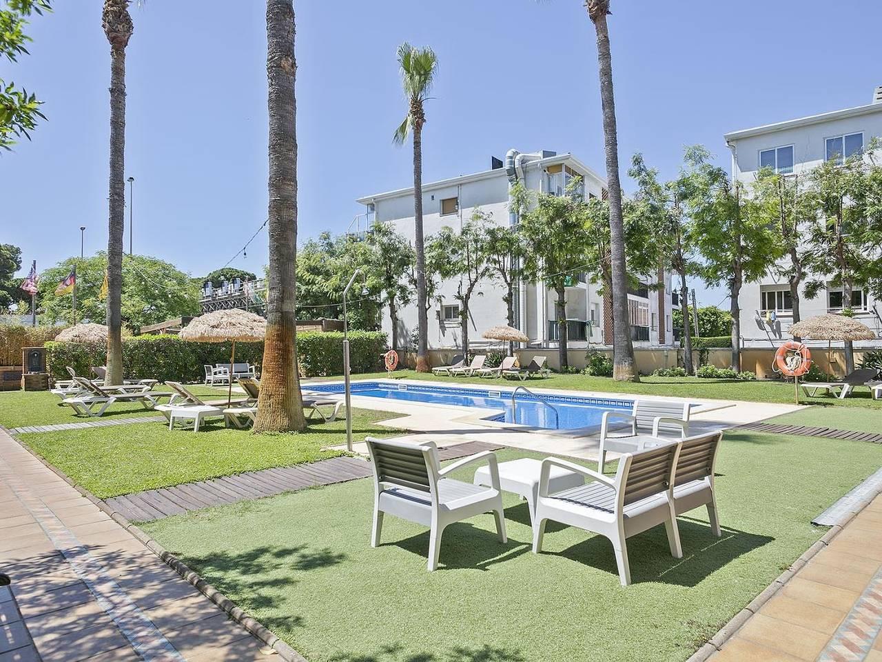 Vakantieappartement in Castelldefels, Spanje voor 3 personen foto 15
