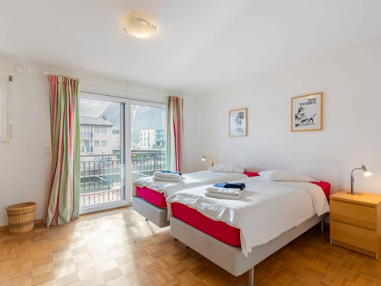 Vakantieappartement in Port-Valais, Zwitserland voor 8 personen foto 5