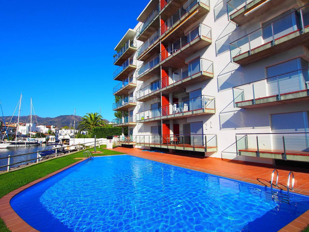 Vakantieappartement in Roses vanaf 57€ per nacht