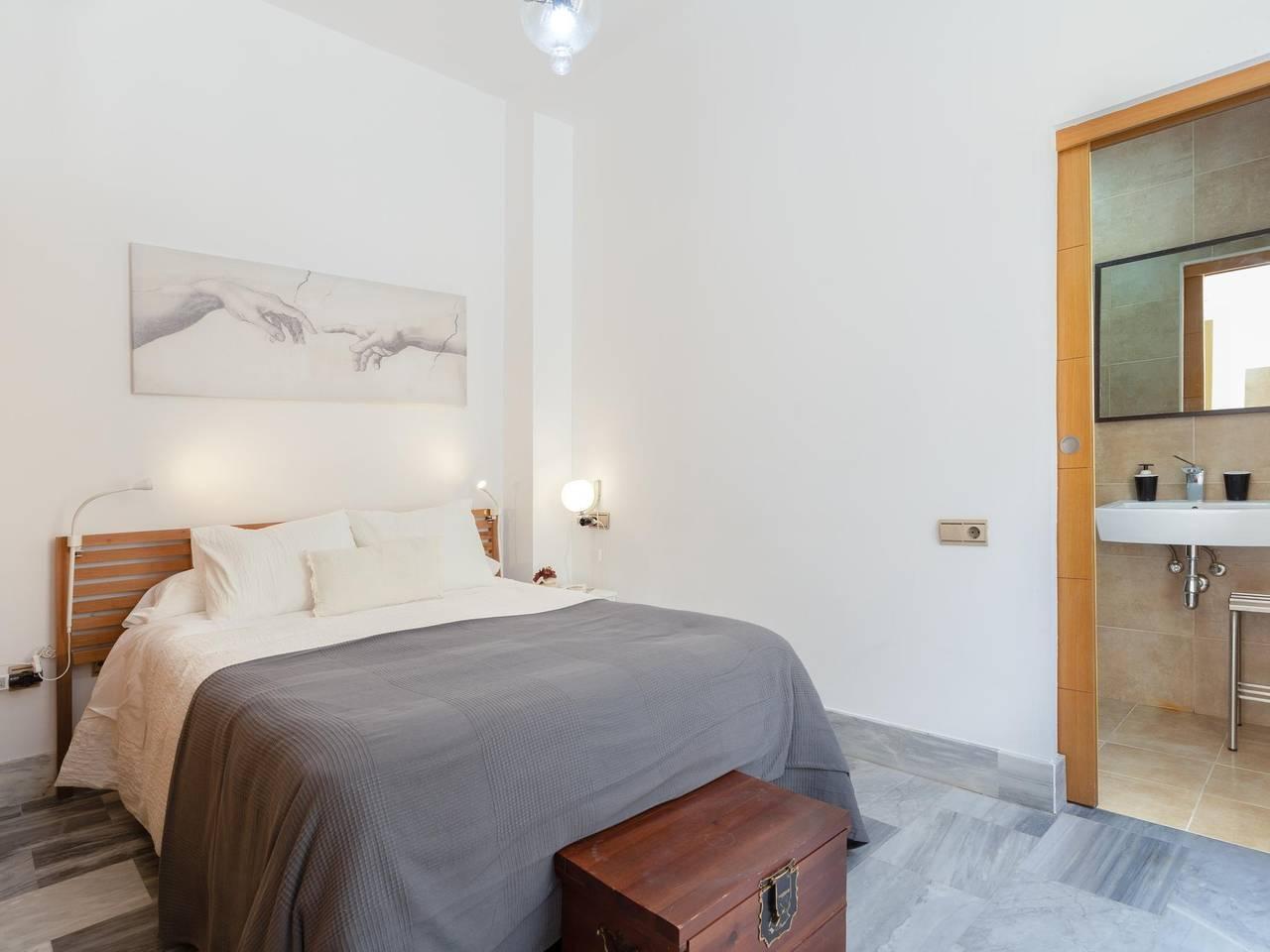 Vakantieappartement in Malaga, Spanje voor 3 personen foto 3