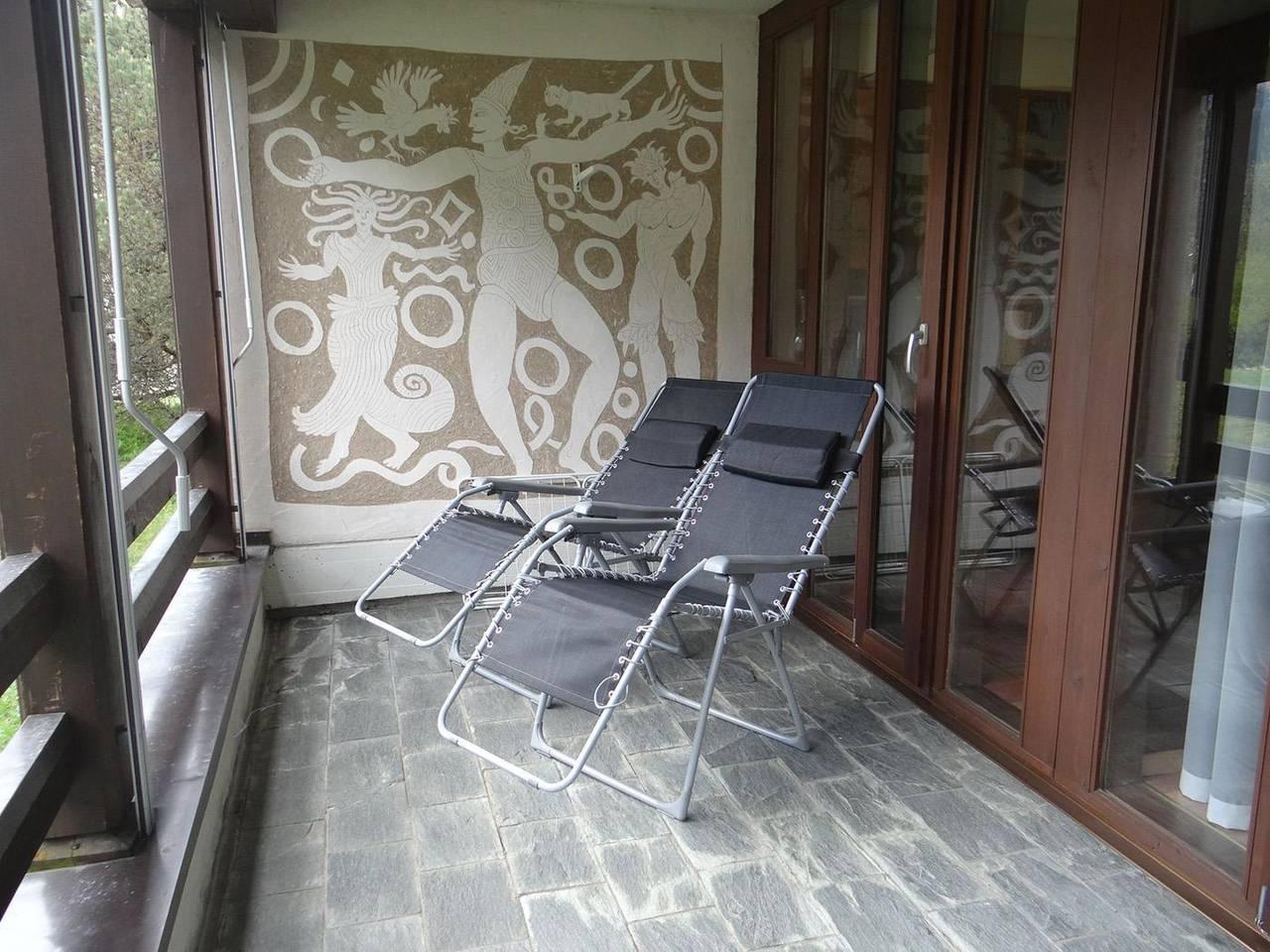 Am Dürrbach met 1 slaapkamer en sauna in Engelberg, Obwalden, Zwitserland voor 2 personen foto 20